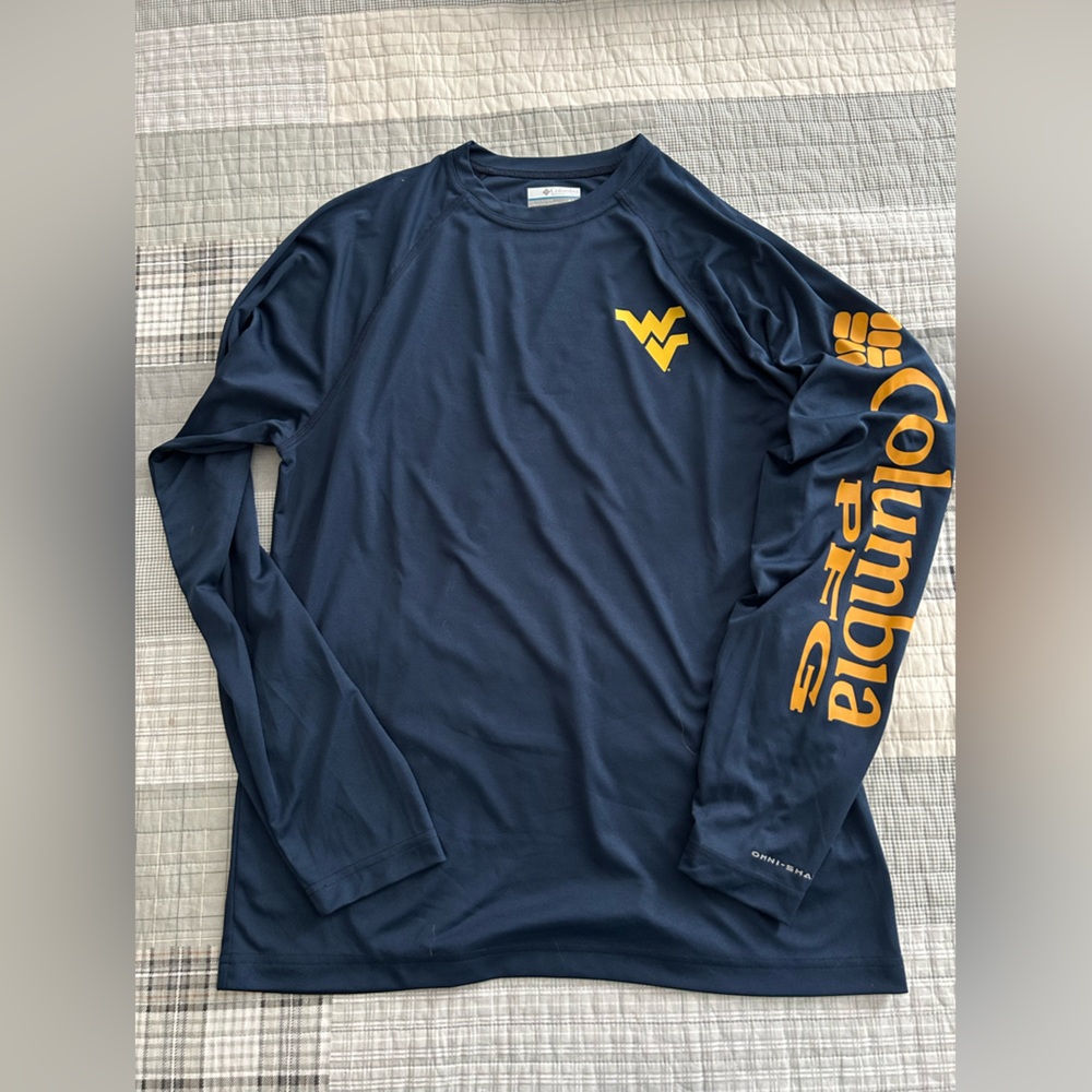 Columbia WVU Sun Shirt